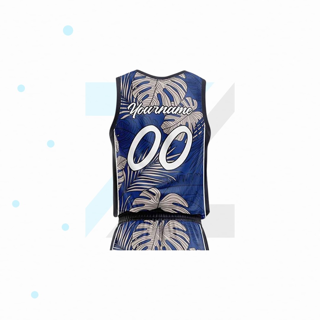Elite Pro Basketball Uniform Set | Custom Sublimated Jersey & Shorts | Lightweight Performance Wear angle 2